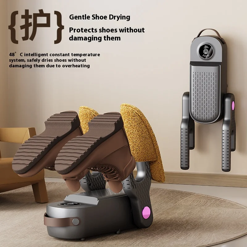 HOMEFISH Automatic Timing Shoe Dryer Deodorizing Household Shoe Drying Device New Model for Footwear Care image 5
