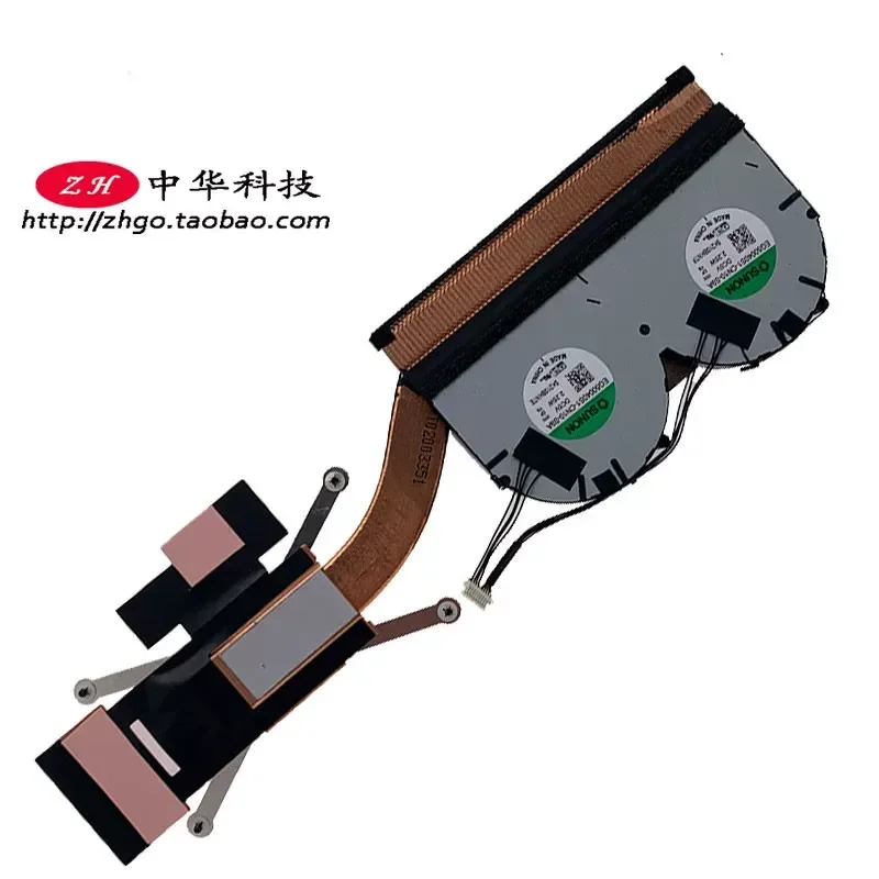 Fan and Radiator Assembly for ThinkPad X1 Carbon 9th Gen and X1 Yoga 6th Gen 21 Models Compatible 5H40W3