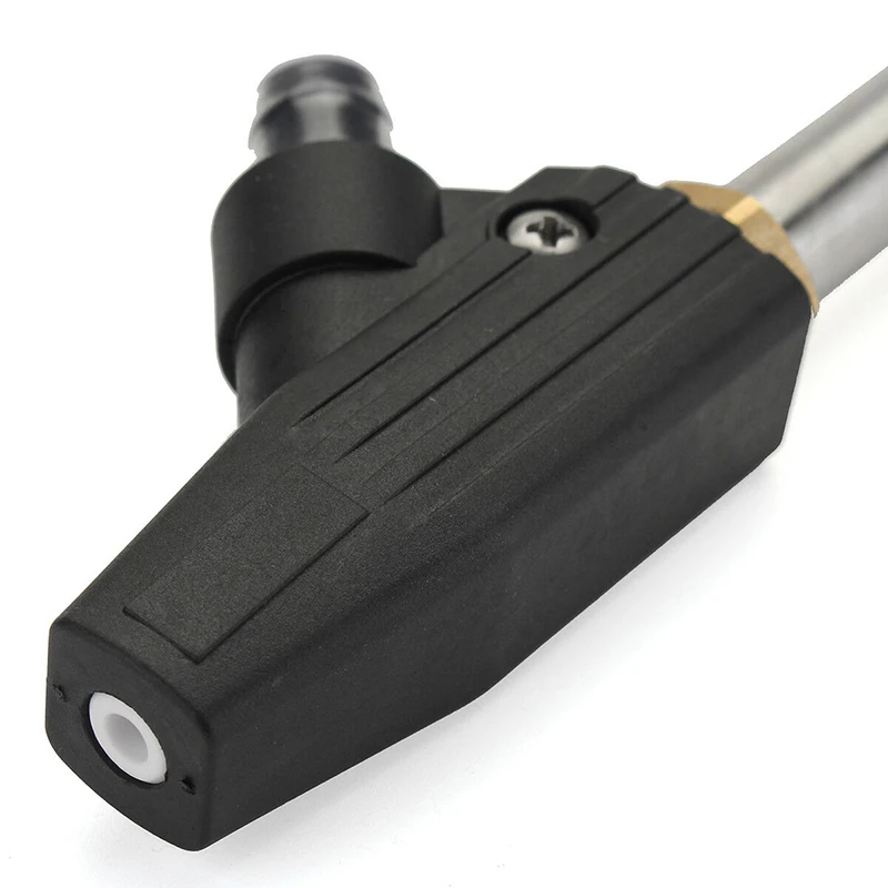 Sand Blaster and Wet Blaster Kit for Pressure Washers Featuring Brass Adapter and Steel Suction Pipe for Nilfisk and For Gerni