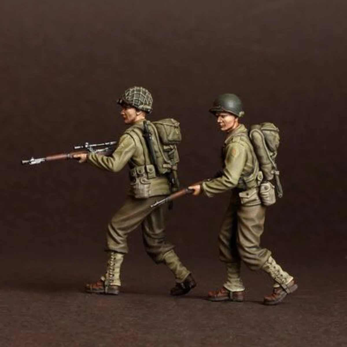 1/35 Resin Figure unpainted model Kit, American Sniper and Infantry, unassembled and unpainted GK 766R