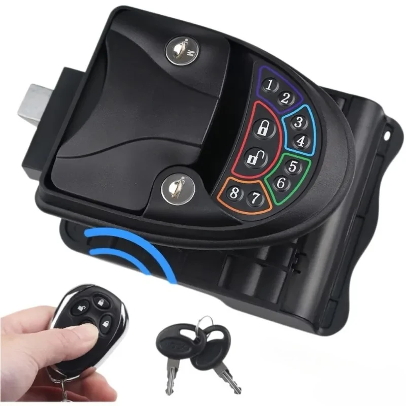 Non-credit Card Lock Middle Door Remote Control Lock, Door Combination Lock