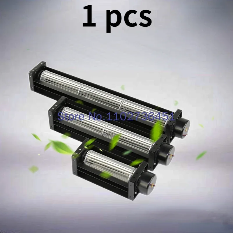 Quiet Cross Flow Fan 12/24V DC High Airflow Crossflow Ventilation Fan for PRSK PB-30 Dia.30mm Air Conditioner Parts Ball Bearing