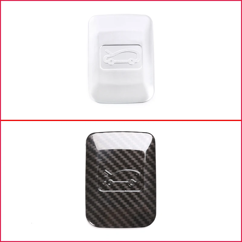 For Land Rover Range Rover Evoque L551 2020 Car Hood Switch Button Knob Panel Cover Trim Sticker ABS Hood Switch Protection Kit