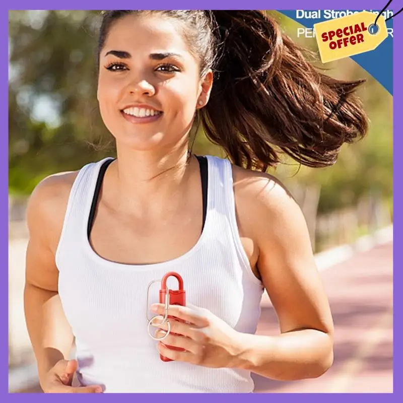 

-A96Z Сигнализация 130 дБ Оповещение о волках для девочек и женщин, громкий крик, сигнализация паники, аварийная сигнализация, брелок