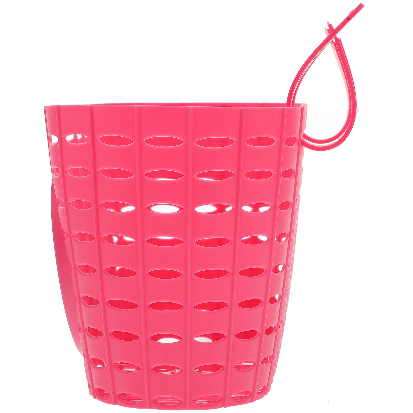 Storage Basket Large Kids Bike Pink Containers Handlebar Bicycle Accessories Wicker Tricycle