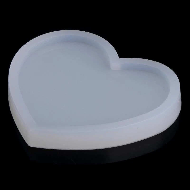 

652F Heart Silicone Molds Resin Jewelry Casting Molds Epoxy Resin Molds Jewelry Making DIY Crafts Tools