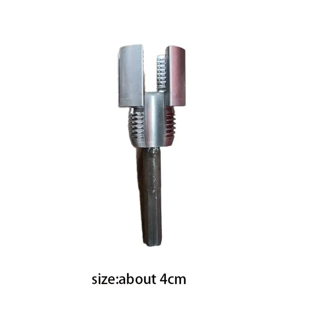 4/6 Points Water Pipe Thread Opener Inside and Outside Together Waterpipe Tapping Tool Water Pipe Electric Drill Universal