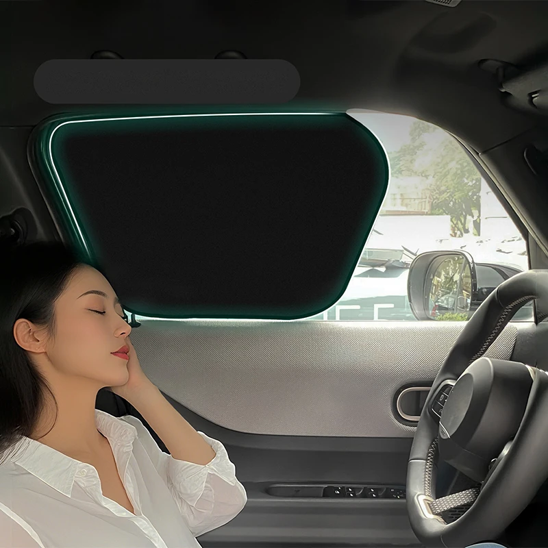 Car Side Window Sun Shade Curtain Summer Sun Protection for Mini Cooper S J01 J05 Aceman U25 F65 F66 F54 F55 F56 F57 R55 R56 R60