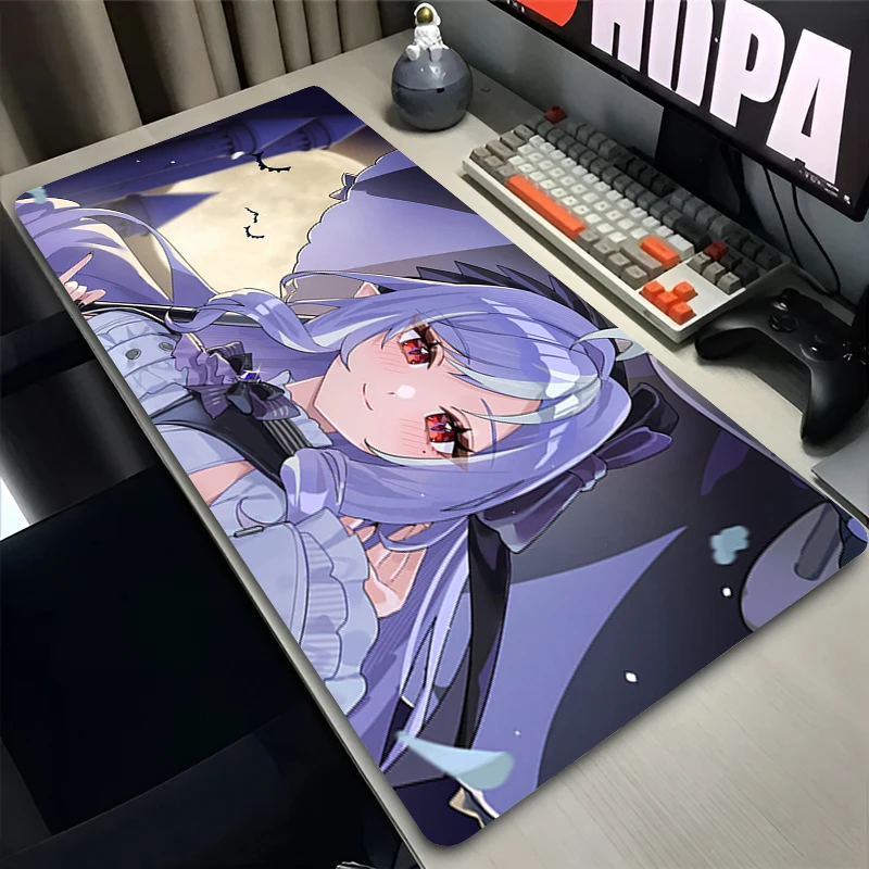 Mouse Pad Large E-sports Gamer Mat 90x40cm Computer Keyboard Pad Zenless Zone Zero Vivian Gaming Desk Mat kawaii Anime Mausepad