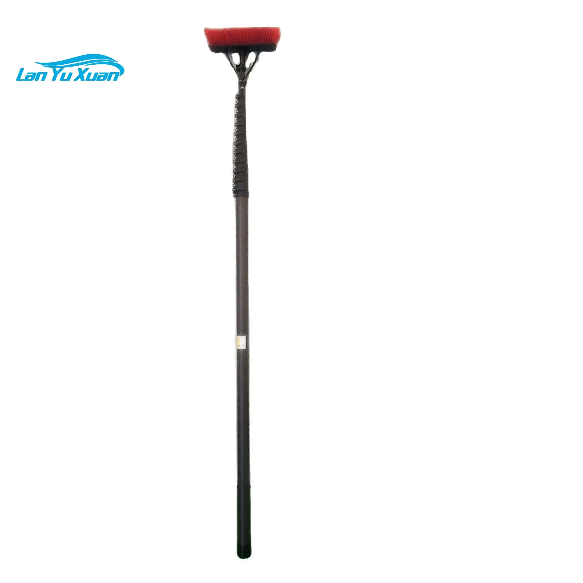 

80ft Roof Cleaning Surface Cleaner Carbon Fiber Cleaning Pole With Water Fed System for Cleaning Commercial windows