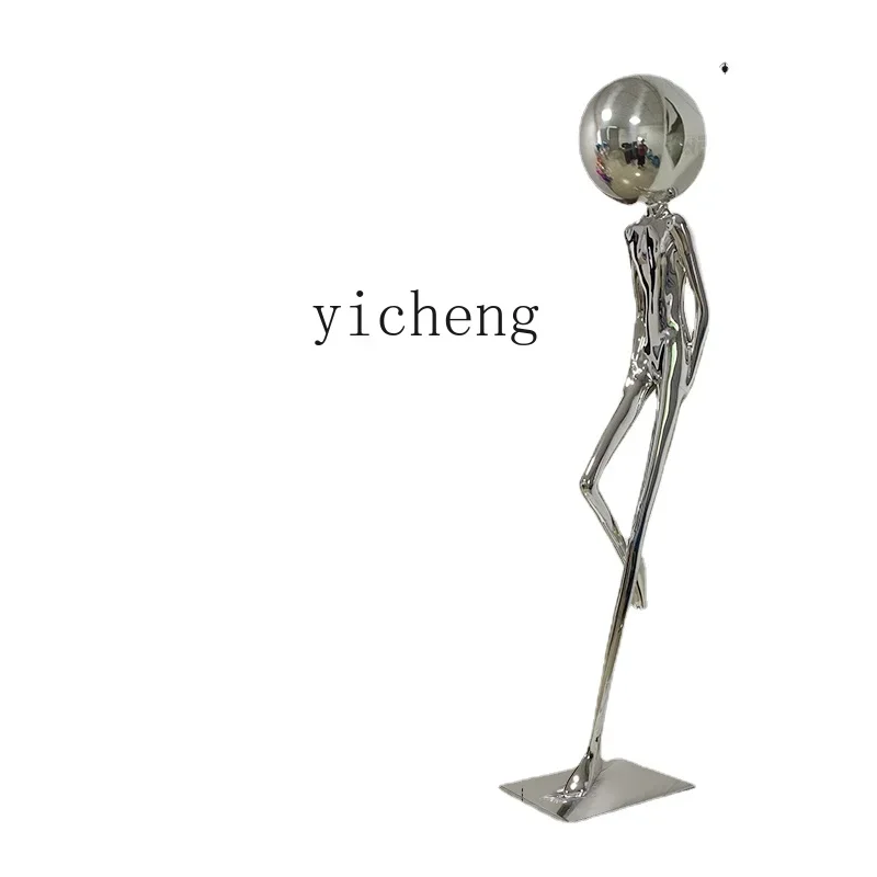 

Entrance Door Grand President of Lobby Decoration Abstract Living Room Sculptured Ornaments