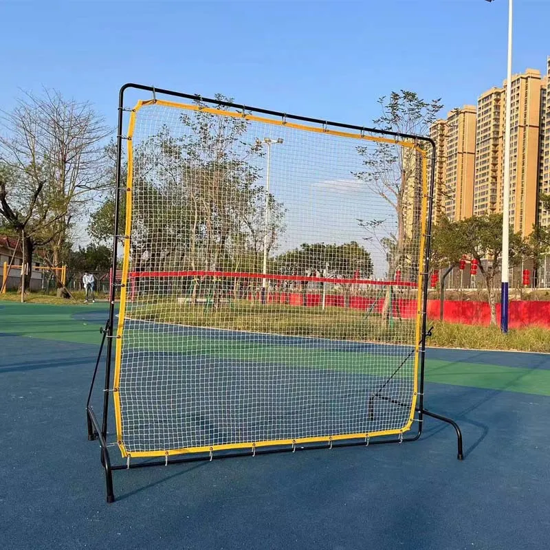 Tennis rebound net removable portable trainer outdoor sports portable training net