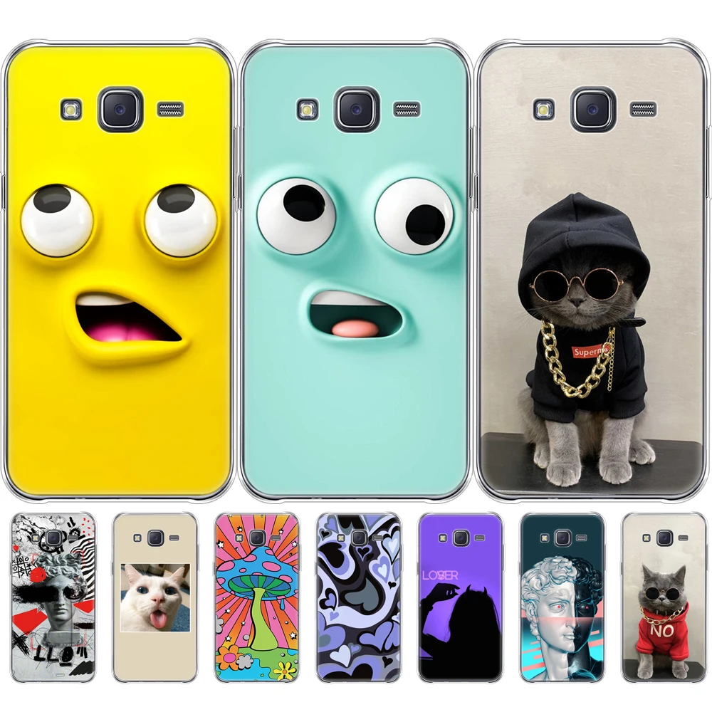 For Samsung Galaxy J7 2015 Case Silicon Soft TPU Cover For Samsung Galaxy J7 2015 SM-J700F 5.5 inch J700 J7008 J700F J700H Case