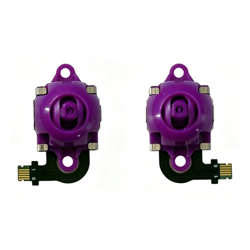 Image of Q6PA Responsiver kapazitiver Joystick-Ersatz, elektromagnetischer Thumbstick für reibungslosen Betrieb der Konsole und