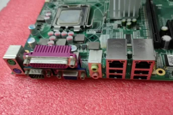 AIMB-762VG/G2 REV.A1 100% OK Original Embedded IPC Mainboard AIMB-762 ATX Industrial Motherboard 5*PCI 2*COM with RAM LGA775 CPU