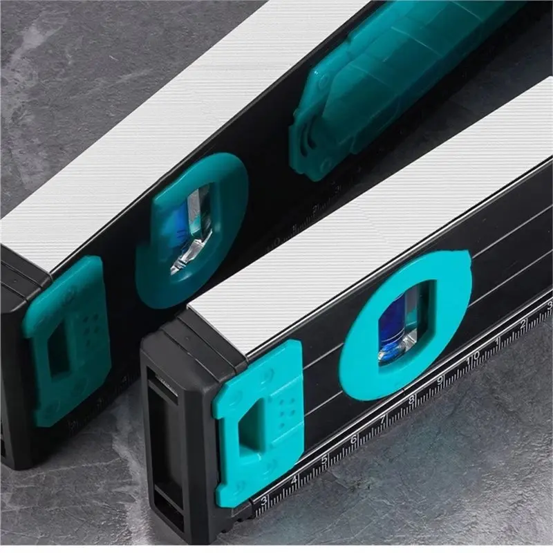 Precision Adjustable Digital Magnetic Level Scale Horizontal Bubble Ruler For Household Decoration Measurement 500Mm-B61B