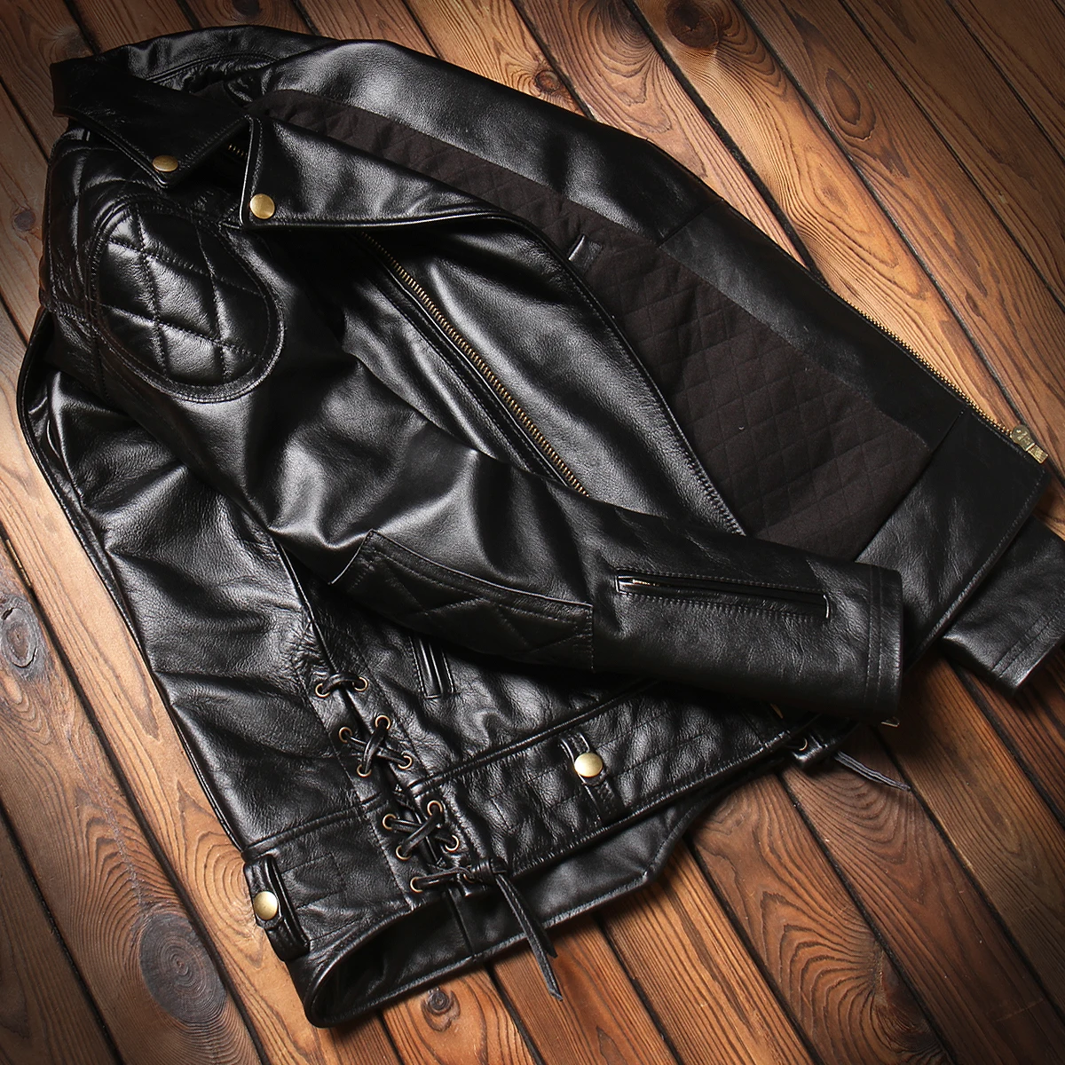 100% معطف جلد البقر سترة جلدية حقيقية رجل السائق سترة للرجال نمط حجم كبير جاكيتات 5xl ربيع 2025 Veste أوم