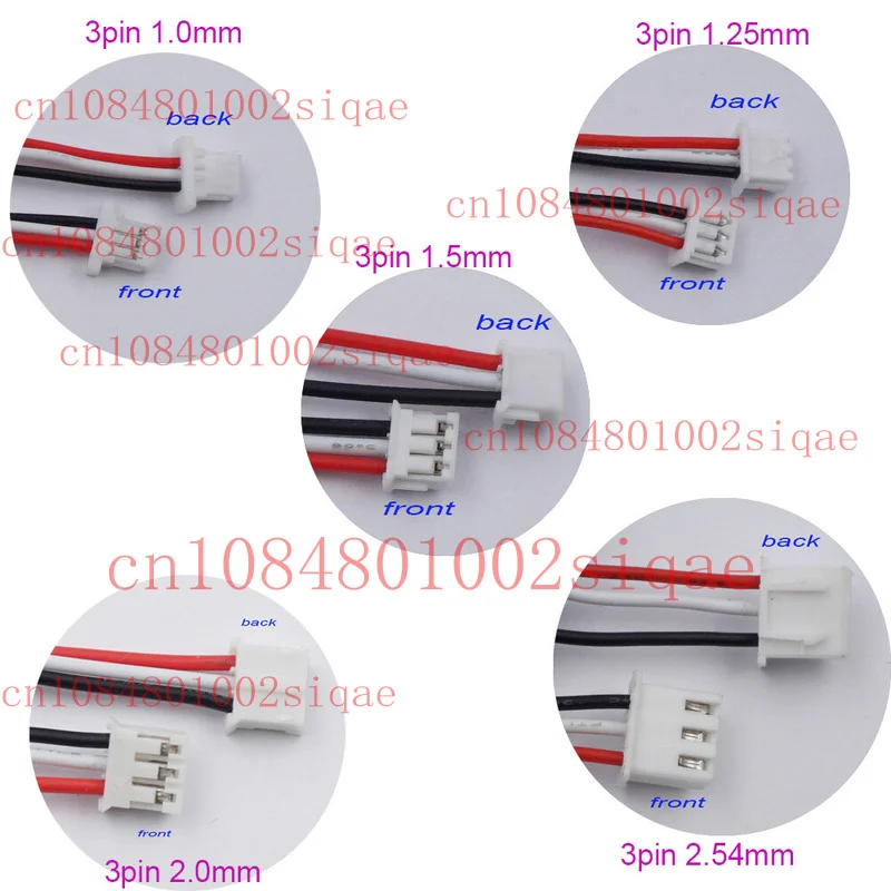 3.7V 600mAh 2.22Wh Li Battery Li-ion 602248   NTC Thermistor JST 3Pin Connector