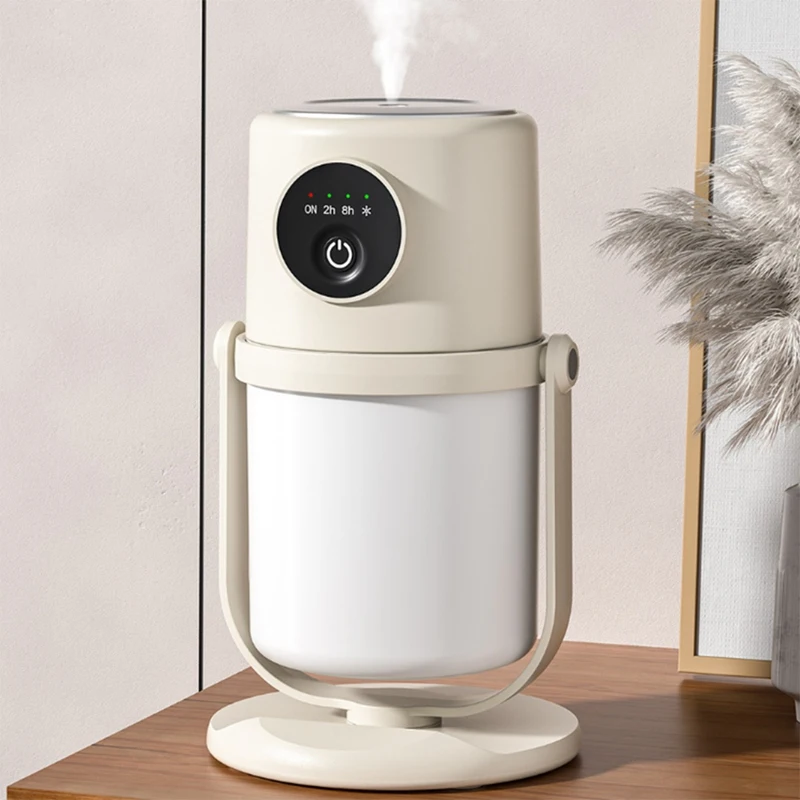 Umidificadores Cool Mist para quarto, casa, fácil de limpar, silencioso