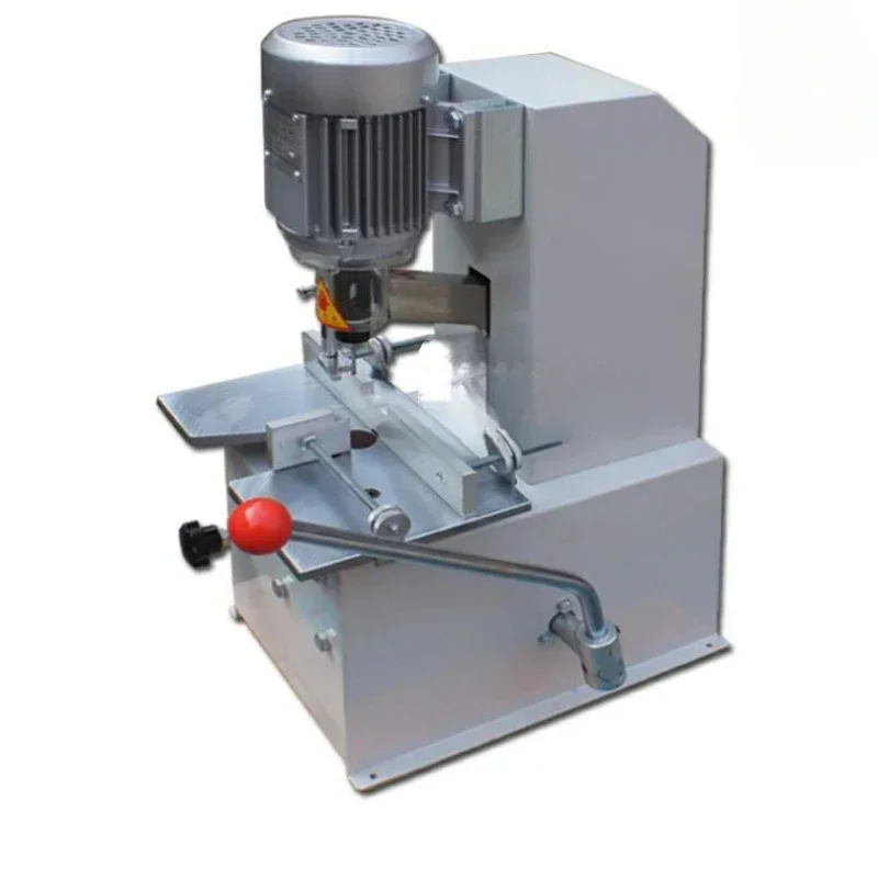 ماكينة حفر كهربائية 220 فولت 150B ماكينة تجليد ثقب واحد حفر معلق علامة القائمة قسيمة