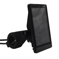 AS98-M6H Electric Bike LCD Display Meter Dashboard 24V-60V Universal E Scooter LCD Panel Screen Replacement For Electric Bike (6