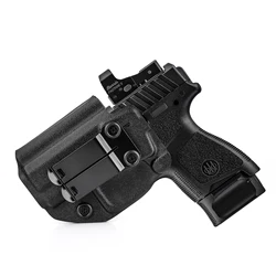 IWB Kydex Holster for Beretta APX A1 Carry Subcompact 3'' 9mm Pistol Case Appendix Inside Waistband Concealed Carry Accessories
