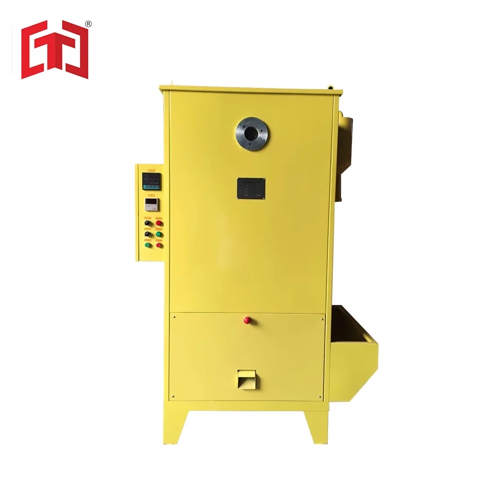 

Flux and electrode ovens for flux recovery machines