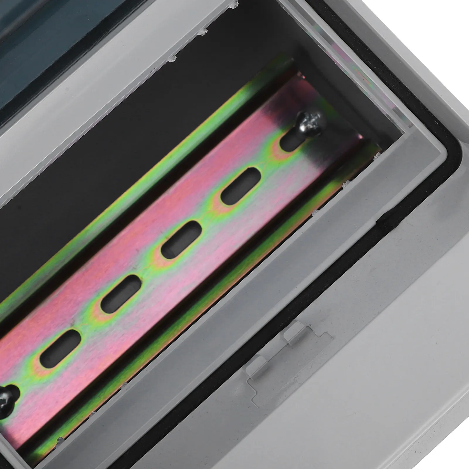 6 Way Waterproof Outdoor Electrical Box Circuit Breaker Distribution Protection Plastic Enclosure for Indoor Outdoor