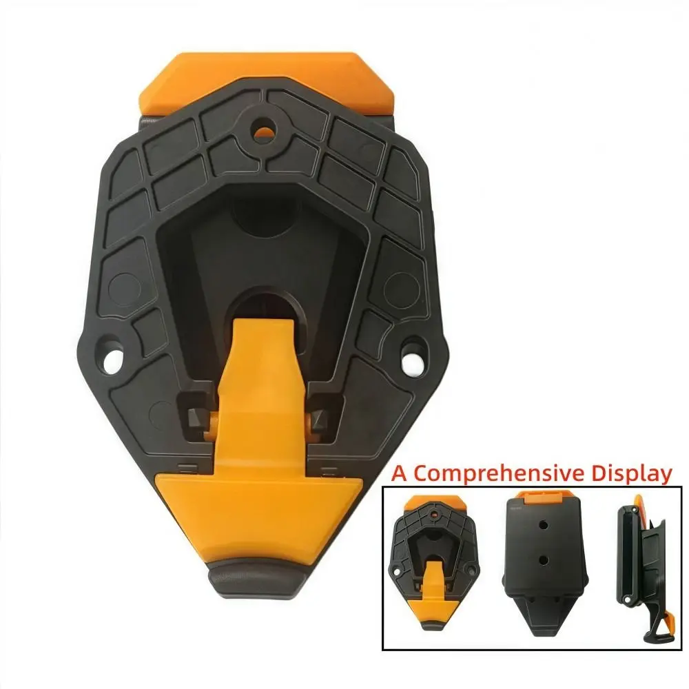 Quick-Release/Attach Waist Bag Buckle Universal DIY Tool Bag Belt Clip Buckle Sturdy ABS Tool Bag Fixing Clip All Tool Waist Bag