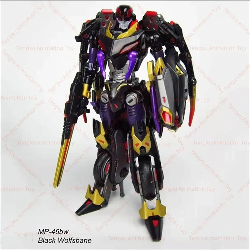 Transformation Toys Magic Power MP-46BW MP46BW Blackarachnia Black Wolfsbdne Action Figure Robot Collection Gift