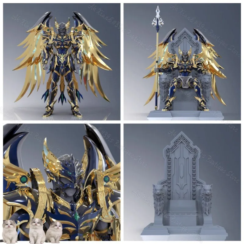 

Pre-sale Toypoint Saint Seiya Myth Cloth EX Asgard Odin with Object Action Figure Knights of Zodiac