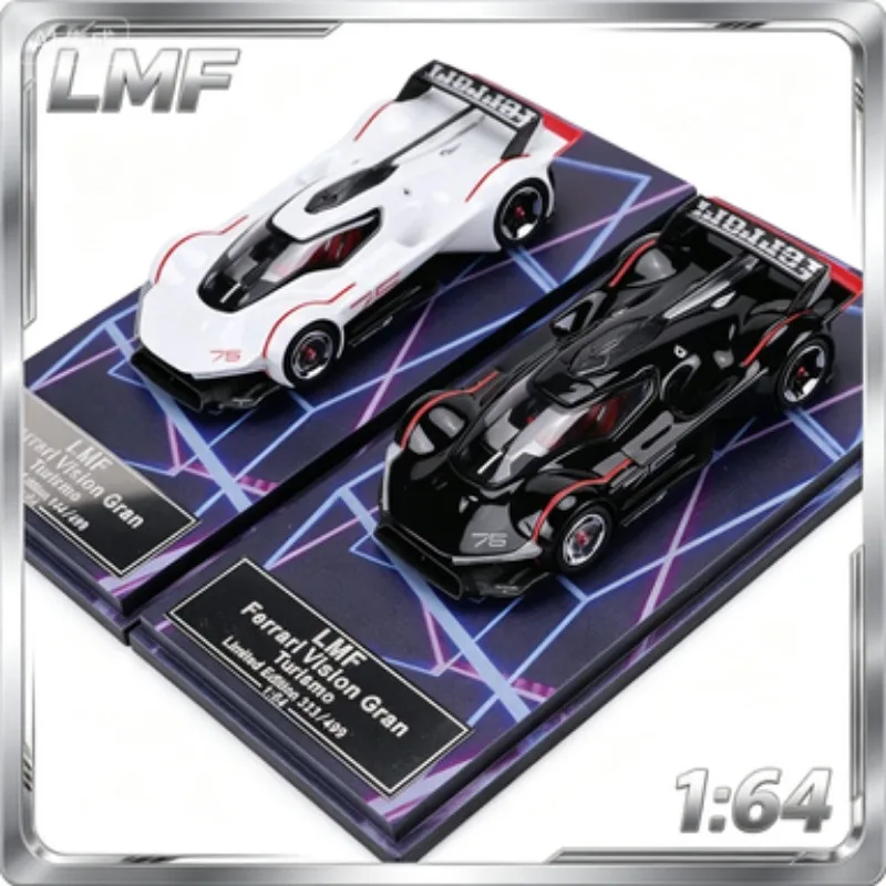 

LMF 1:64 High-end supercar, concept car, die-cast alloy model, gift for boys, adult collection piece.
