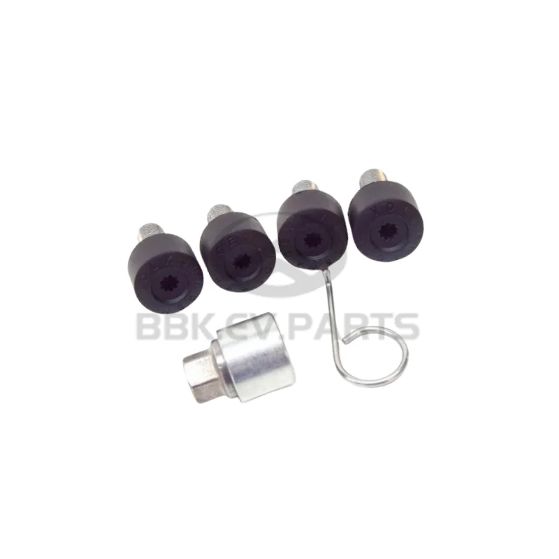 Locking Wheel Bolt Set For VW Golf Tiguan Polo  1K0698137A