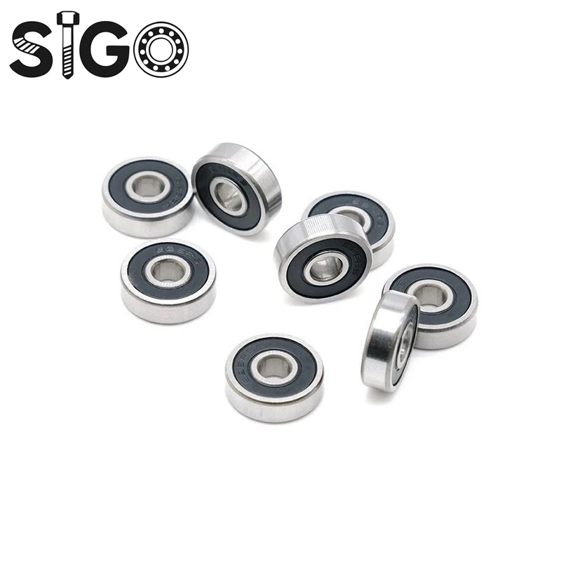 2PCS Bearings 627 A…