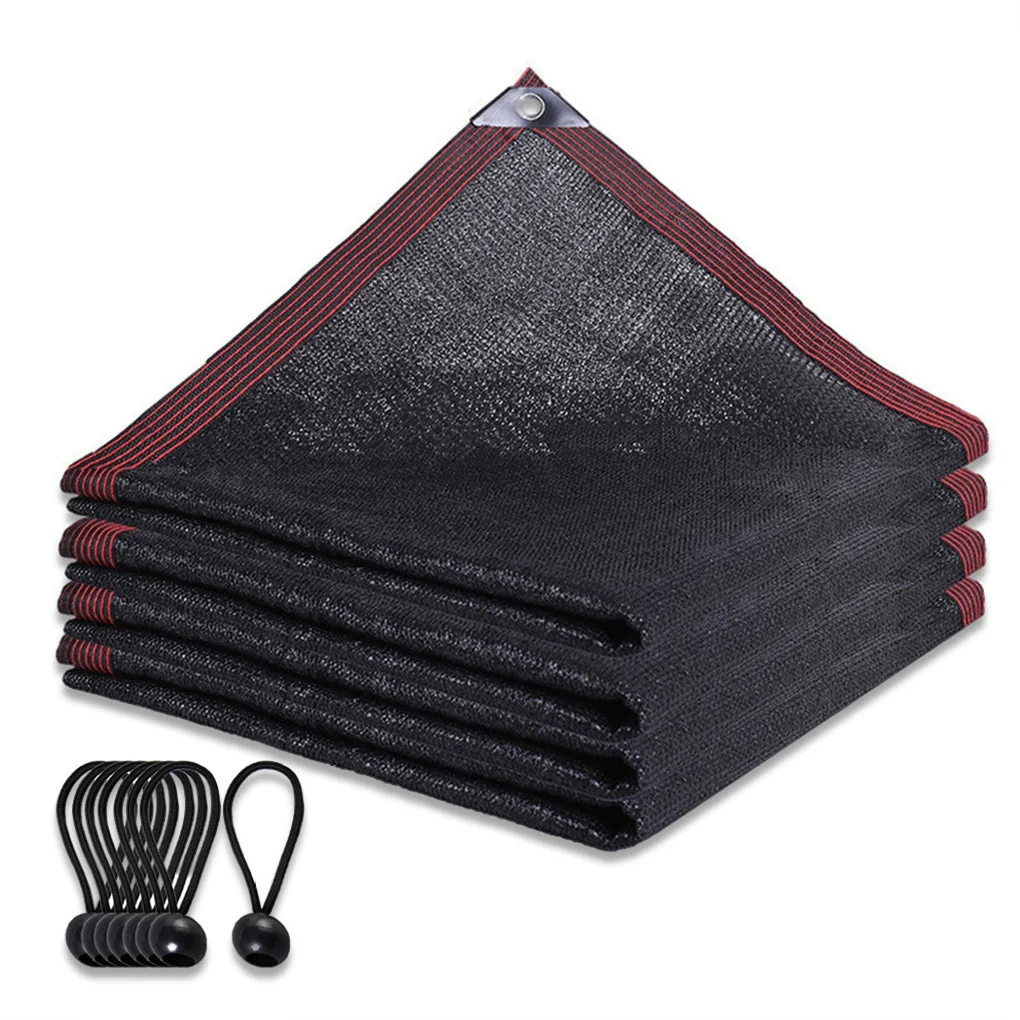 Gardens Cloth Cover Sun Block Mesh Vegetables Sunscreen Portable Waterproof Breathable Camping Canopy Car Roof 2X2m