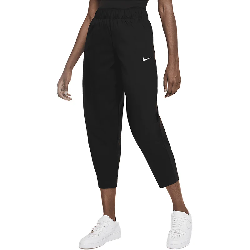 نايك حقيقية الصيف المرأة الجديدة تشغيل السراويل الرياضية عارضة اقتصاص DD5975-010