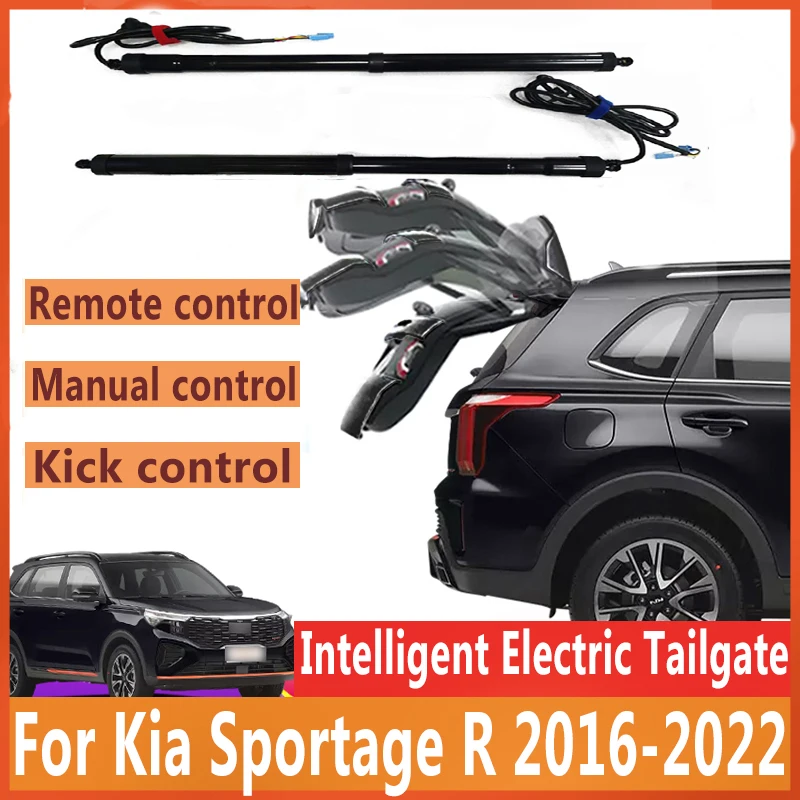 

For Kia Sportage R 2016-2022 Electric Tailgate Control of the Trunk Drive Car Lift AutoTrunk Opening Rear Door Power Gate