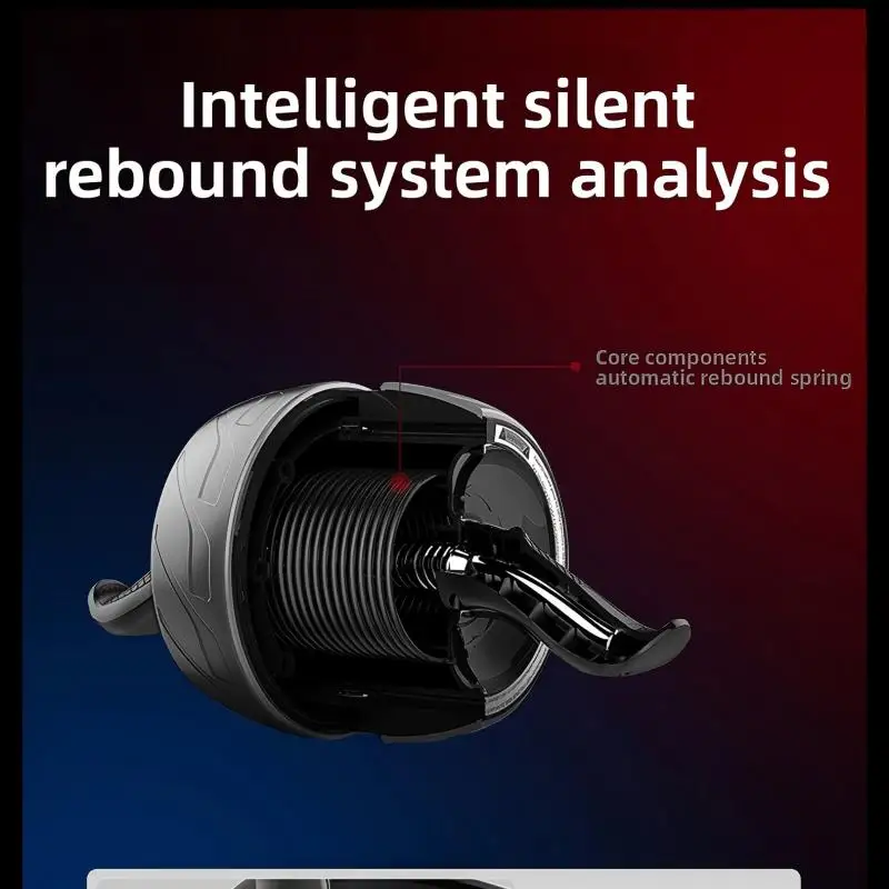 سجادة الركبة Rebound Ab Roller - معدات اللياقة البدنية المنزلية لتدريبات القوة الأساسية على عجلة البطن