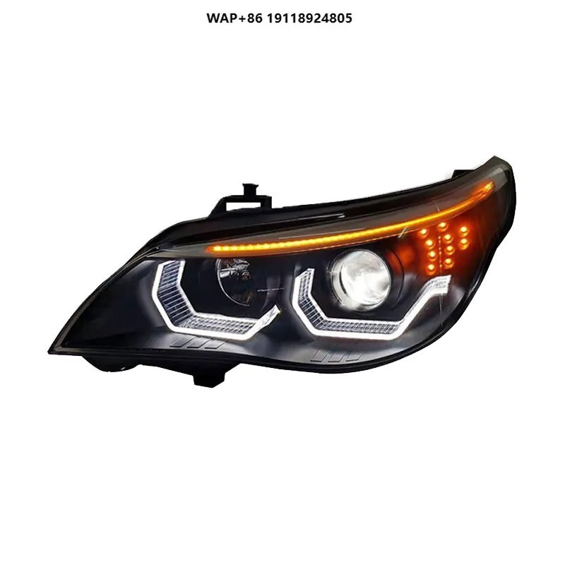 Led Headlights for  5 Series E60 E61 2004 to 2010 Headlight x5 Headlights