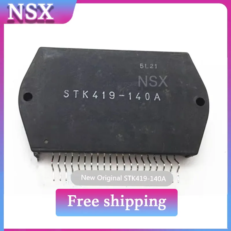 STK419-140 STK419-140A FREE SHIPPING NEW AND ORIGINAL IPM