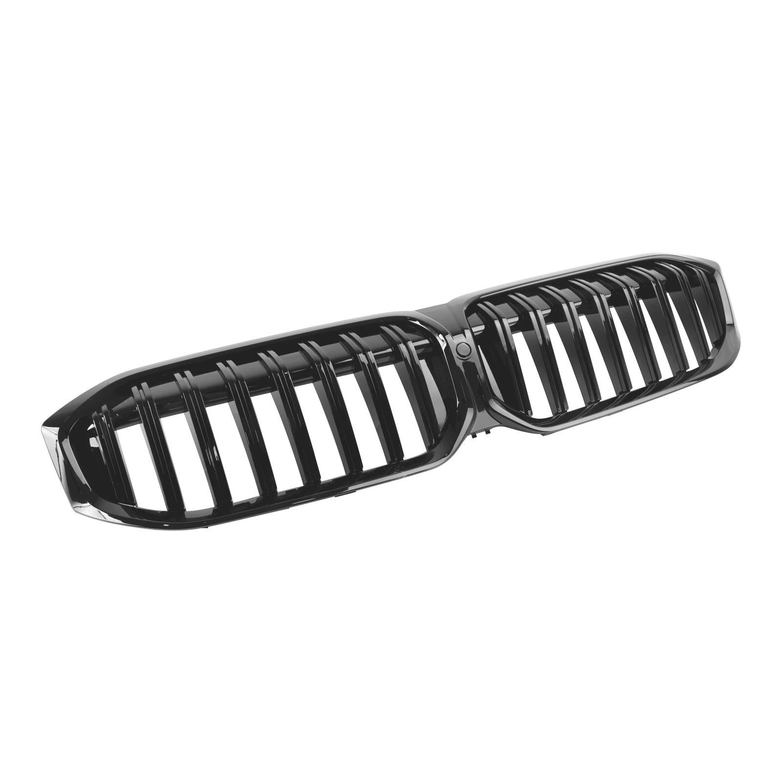 For BMW 3 Series G20 G21 320i/330i/M340i/318i/320d 2023-2024 Front Kidney Grille Gloss Black Grill
