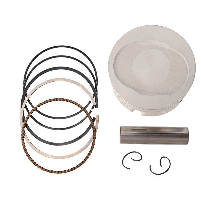 Motorcycle piston suitable for CB250F 250 cylinder diameter 70mm plug
