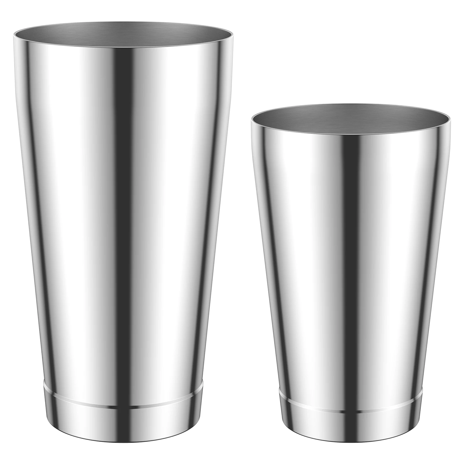 Boston Cocktail Shaker set 20 oz 24 oz Stainless Steel Bar Bartender Shaking Tins Professional bar accessories cocktail shaker