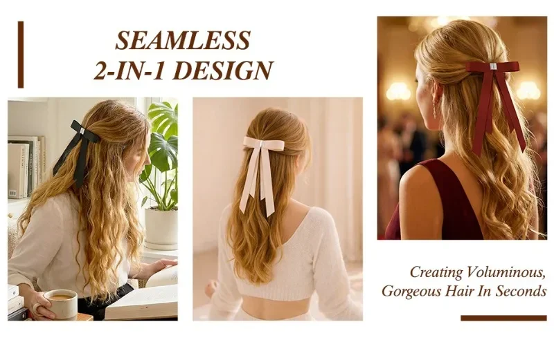 magnetic clip for hair