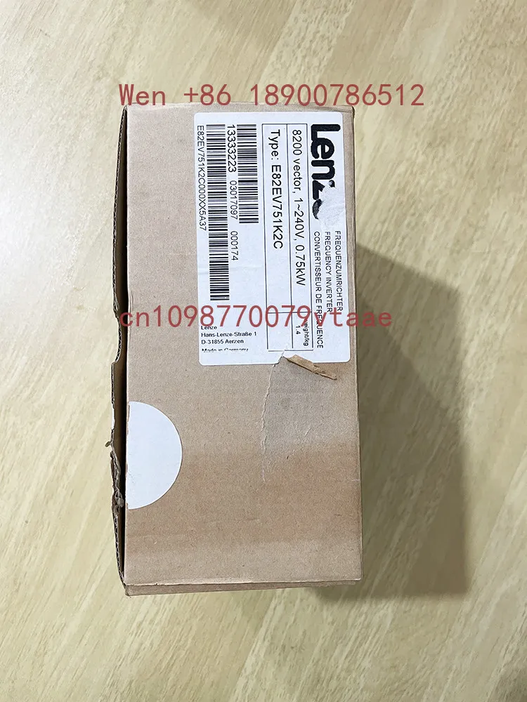 2026 Brand New Original Lenze 8200 Frequency Inverter E82EV751-4C E82EV751K4C 750W 380V In Stock