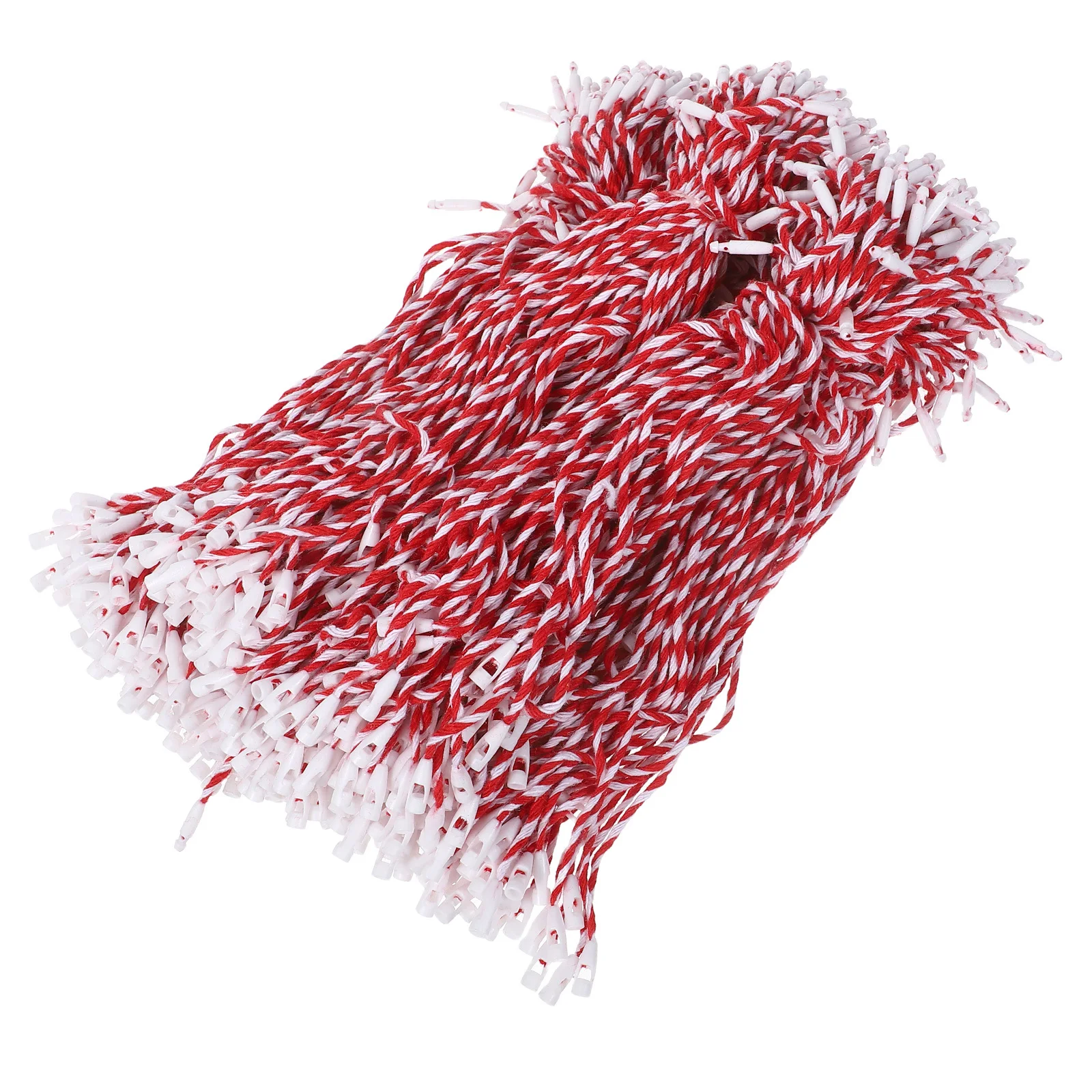 

500Pcs Christmas Ornament Hangers Snap Locking Fasteners Reusable for Festive Party Decorations Locking Ornament Hook