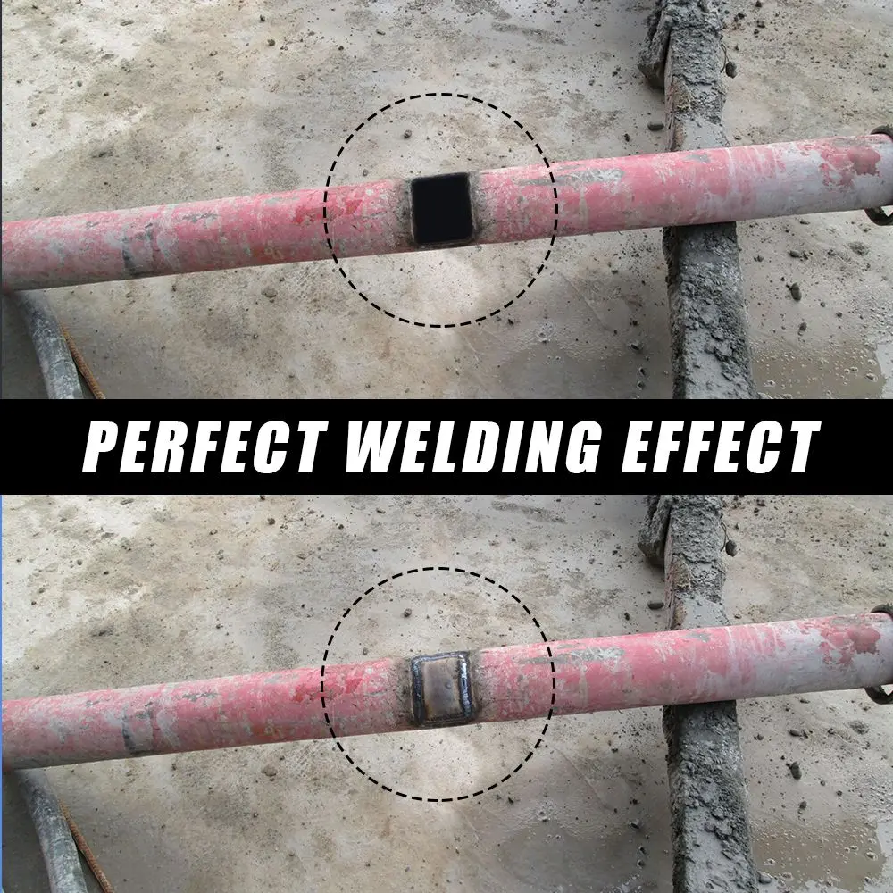 Powder Cored Aluminum Welding Rod Low Temperature Easy Melt Aluminum Welding Rods No Need Solder Powder Tool Accessories