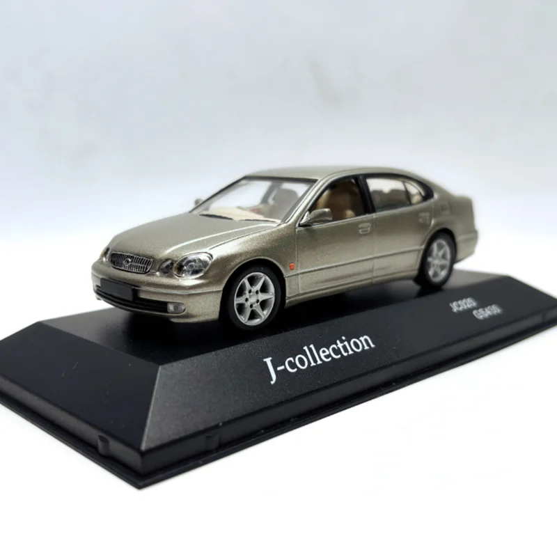 

Коллекционная модель автомобиля GS430 из сплава, масштаб 1:43, для взрослых и мальчиков, подарок на праздник, статическая модель для демонстрации