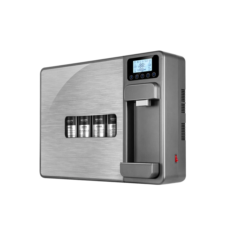 Wall-mounted Instant Heat Integrator Water Purifier Filter Filtration High Wall Mounted Domestic Ro Hot Cold for Home