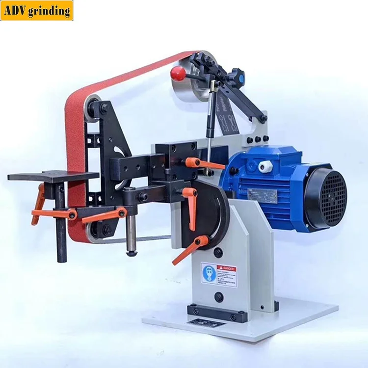 

Various Speed Belt Sander 72" Belt Electric Machine Polishing Machine for Aluminum